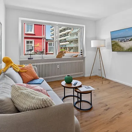 Haus Dujardin Whg 2 Krabbe شقة نورديرني