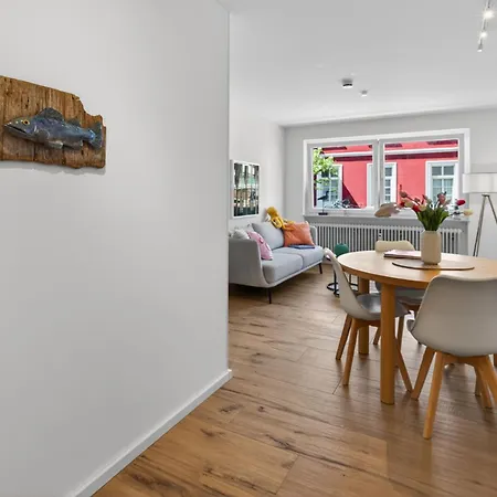 Haus Dujardin Whg 2 Krabbe شقة *