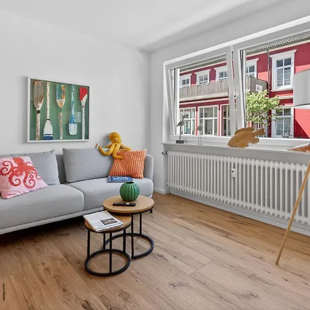 شقة Haus Dujardin Whg 2 Krabbe