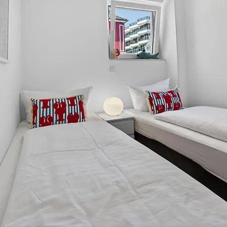 公寓 Haus Dujardin Whg 2 Krabbe 诺德奈
