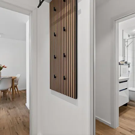 Haus Dujardin Whg 2 Krabbe 公寓 *