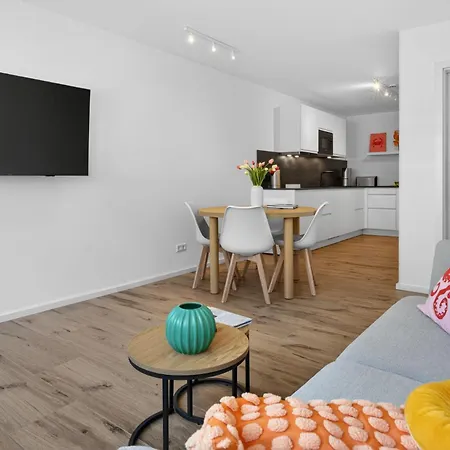 公寓 Haus Dujardin Whg 2 Krabbe